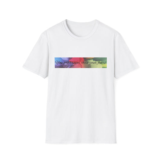 Colorful Motivational T-Shirt - Inspirational Apparel for Everyday Life, Gift for Friends, Family, Casual Wear, Affirmation Tee