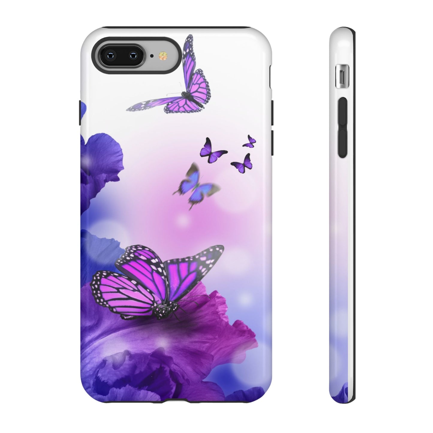 Tough Cases, Beautiful butterfly design