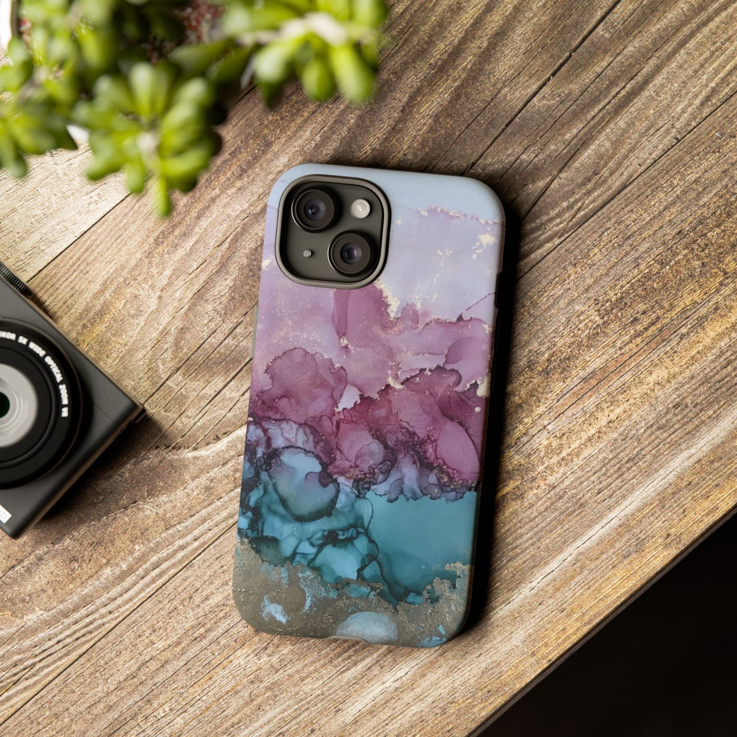 Tough Cases, Beautiful Multicolored Marble Design