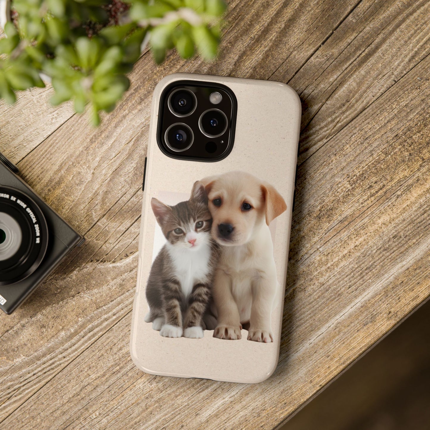 Tough Cases, Adorable puppy and kitten design