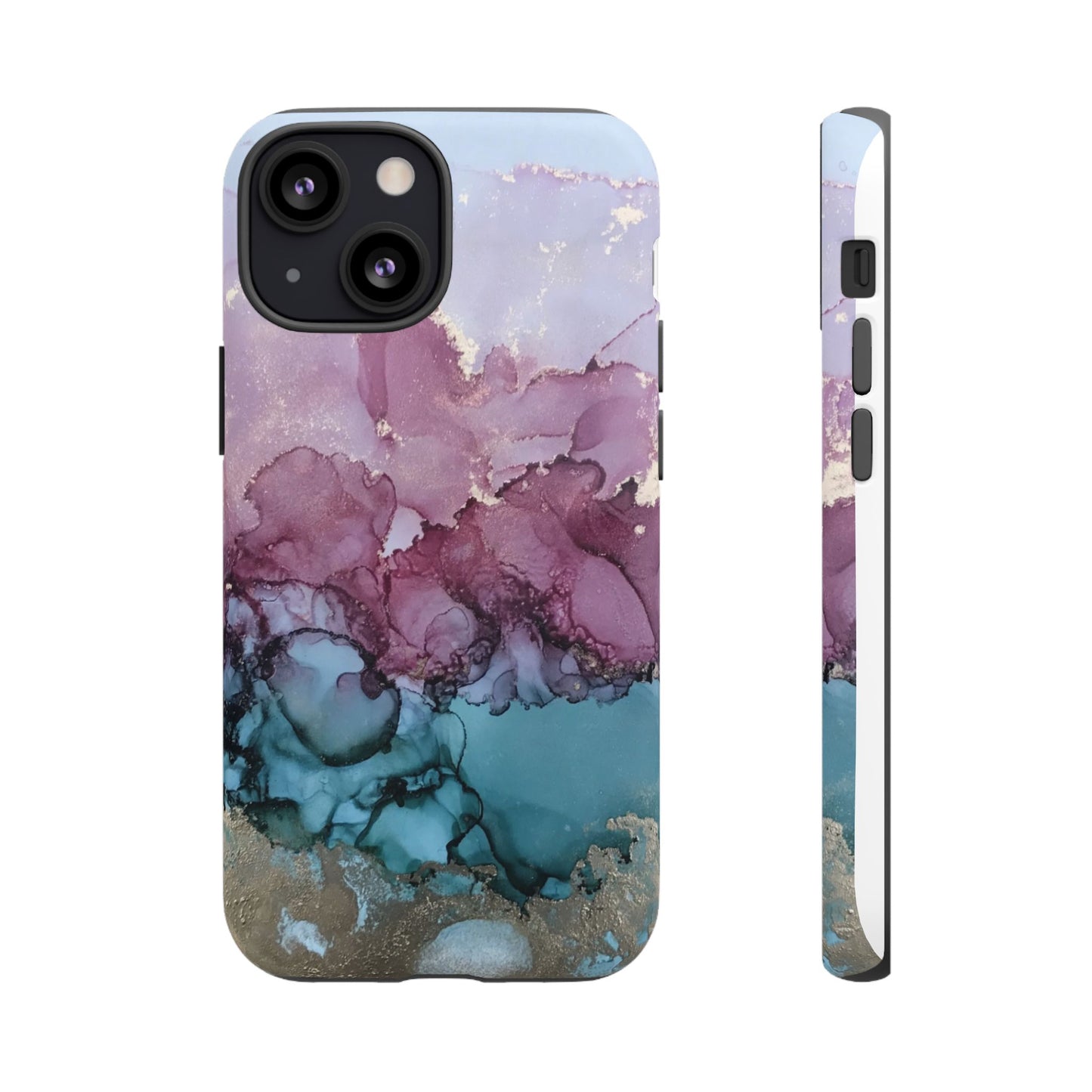 Tough Cases, Beautiful Multicolored Marble Design