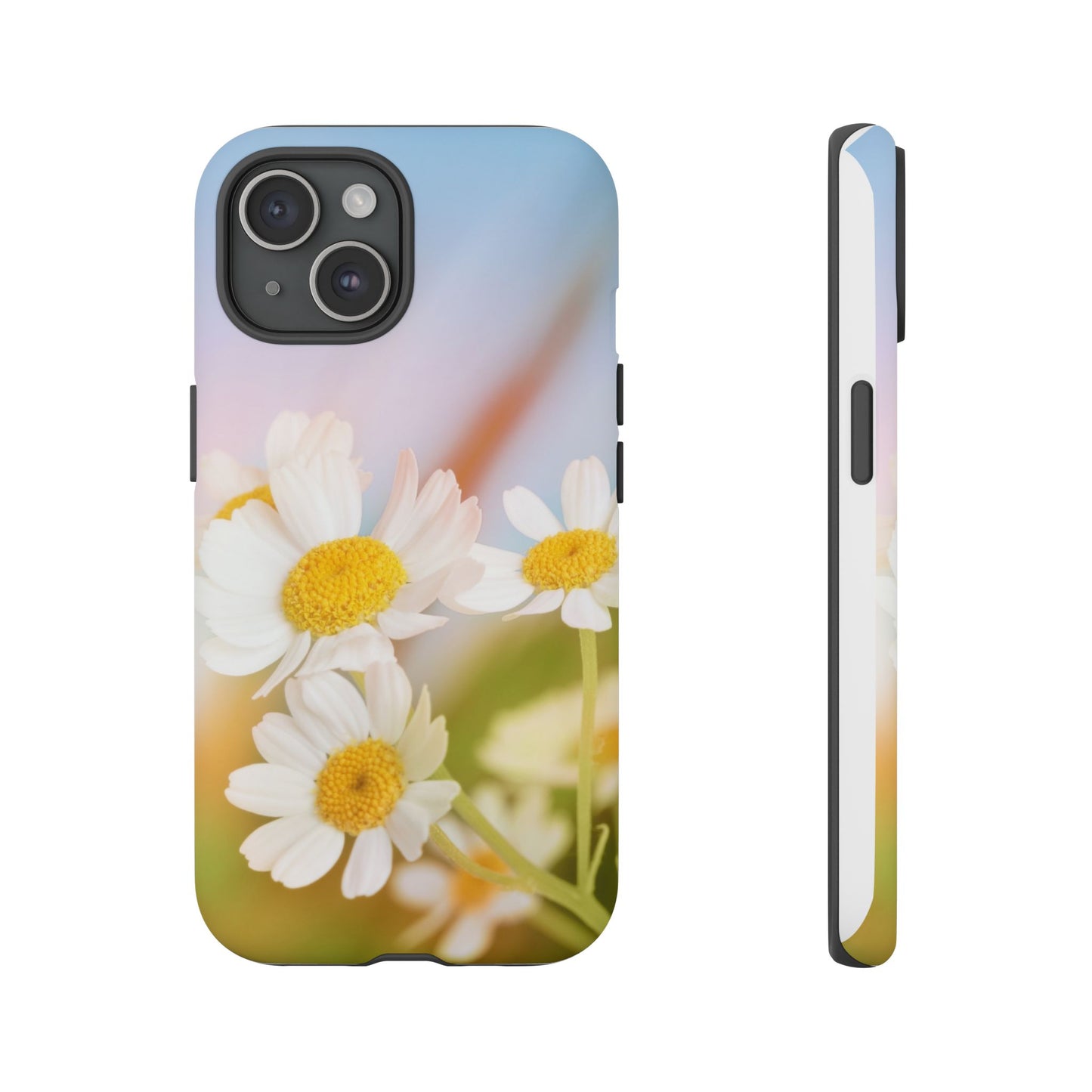 Tough Cases, Beautiful Daisy Design