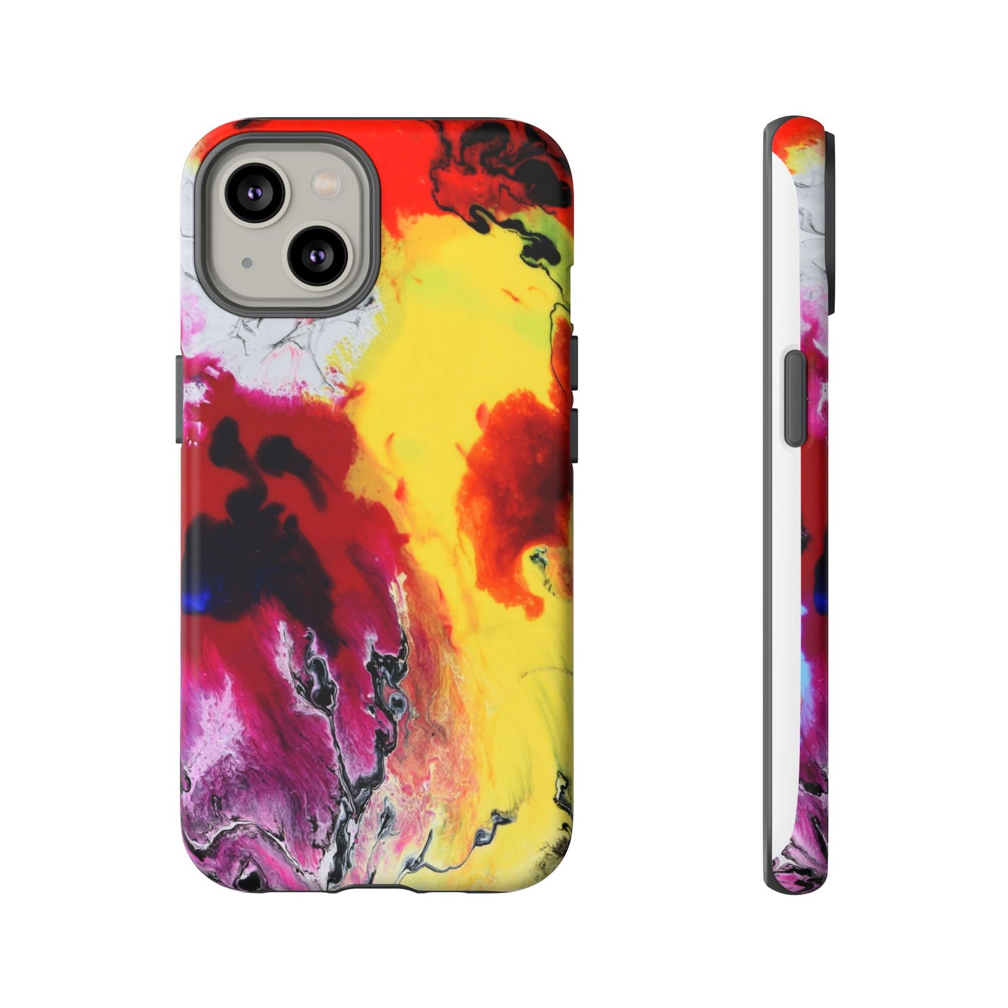 Tough Cases, Beautiful Multicolored Graphic Design