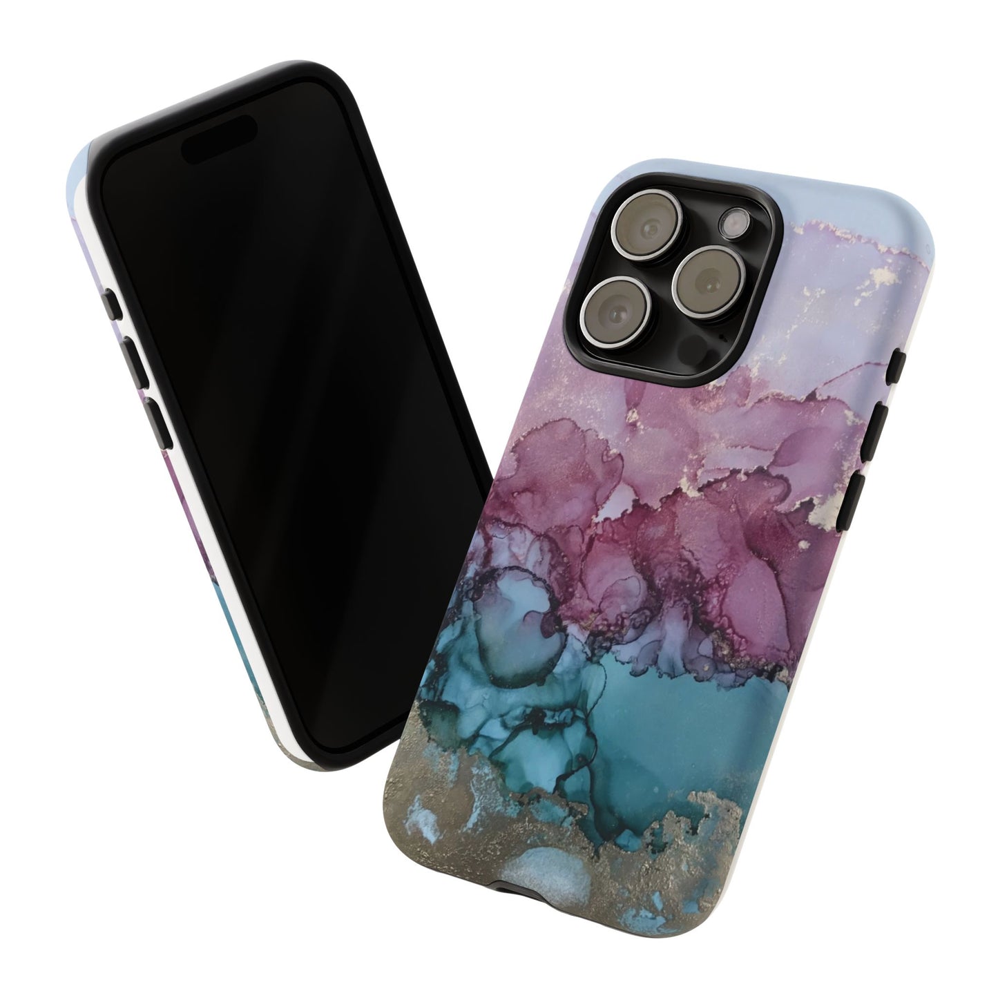 Tough Cases, Beautiful Multicolored Marble Design
