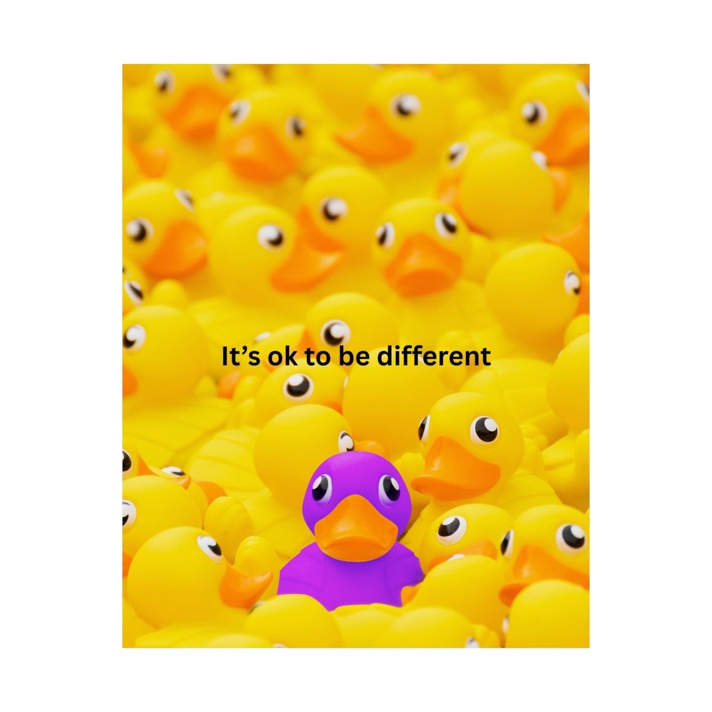 Unique Animal Poster, Motivational Wall Art, Quirky Home Decor, Inspirational Gift, Fun Bedroom Decor