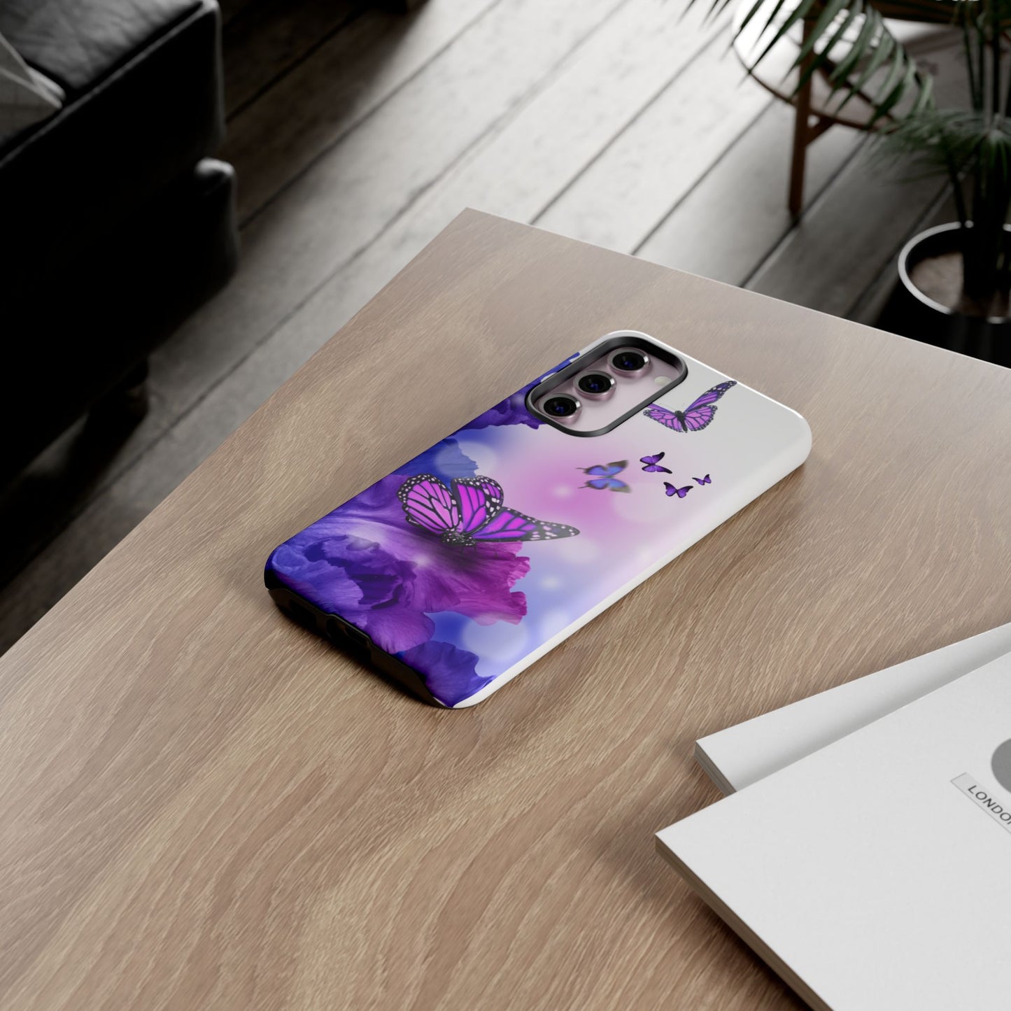 Tough Cases, Beautiful butterfly design