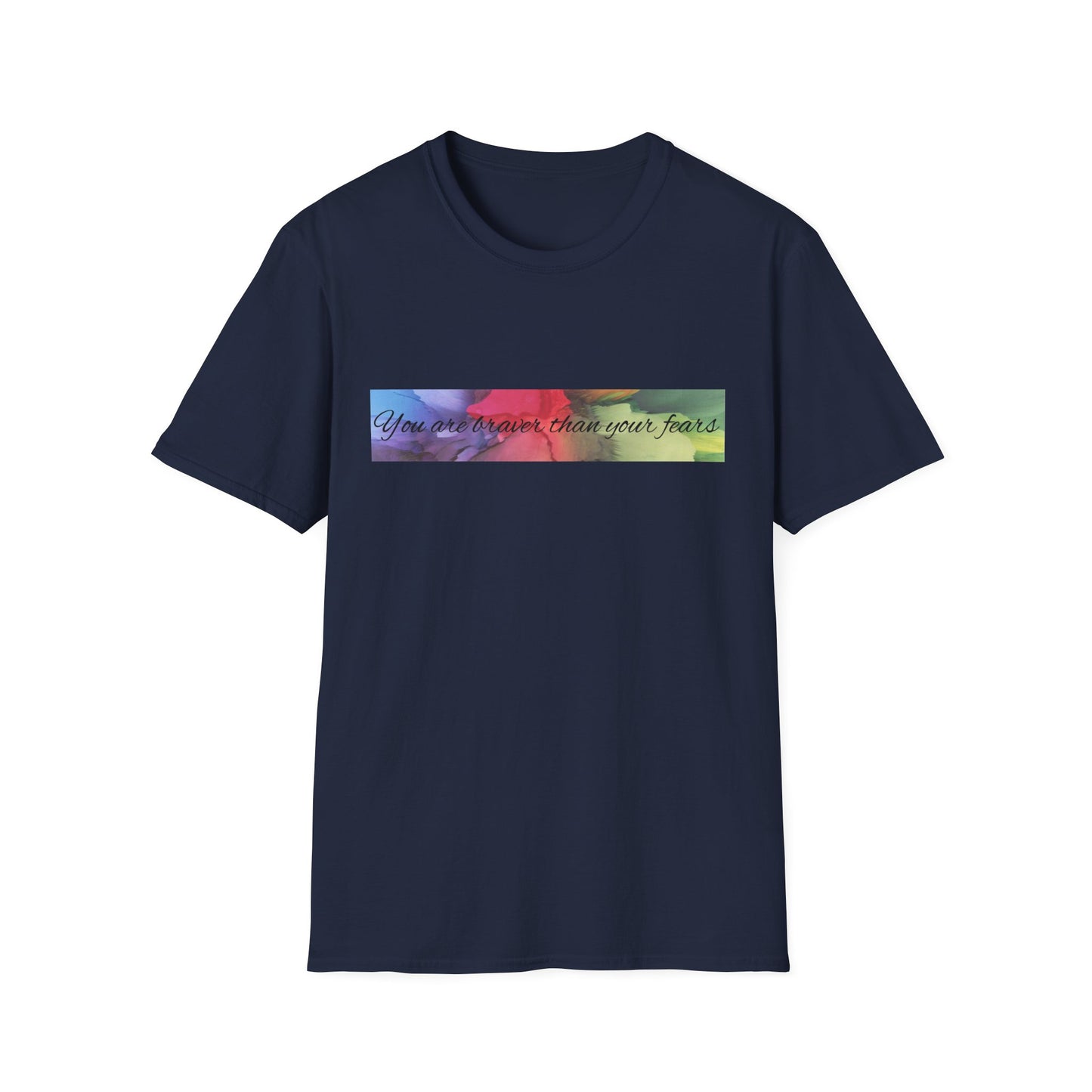Colorful Motivational T-Shirt - Inspirational Apparel for Everyday Life, Gift for Friends, Family, Casual Wear, Affirmation Tee