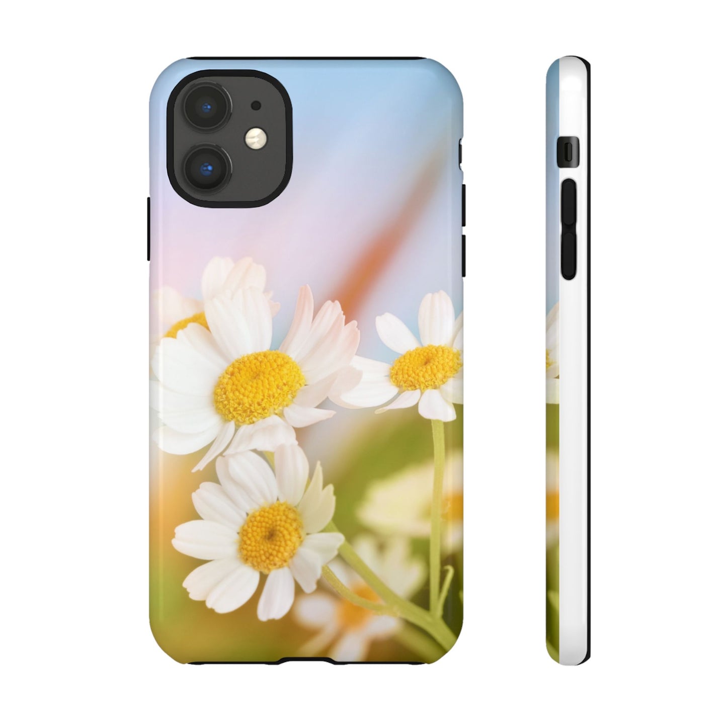 Tough Cases, Beautiful Daisy Design
