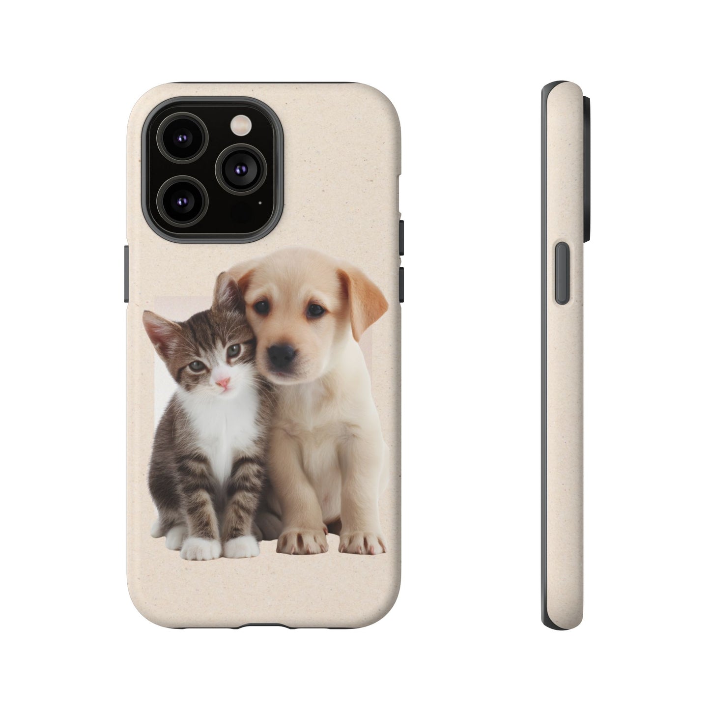 Tough Cases, Adorable puppy and kitten design