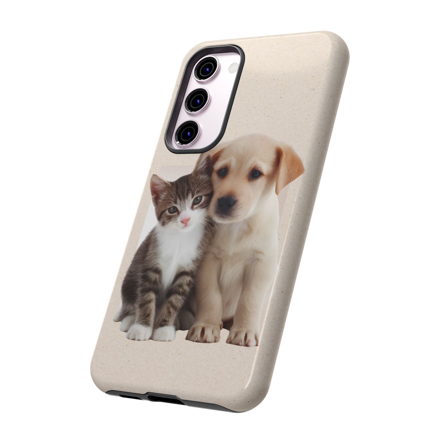 Tough Cases, Adorable puppy and kitten design