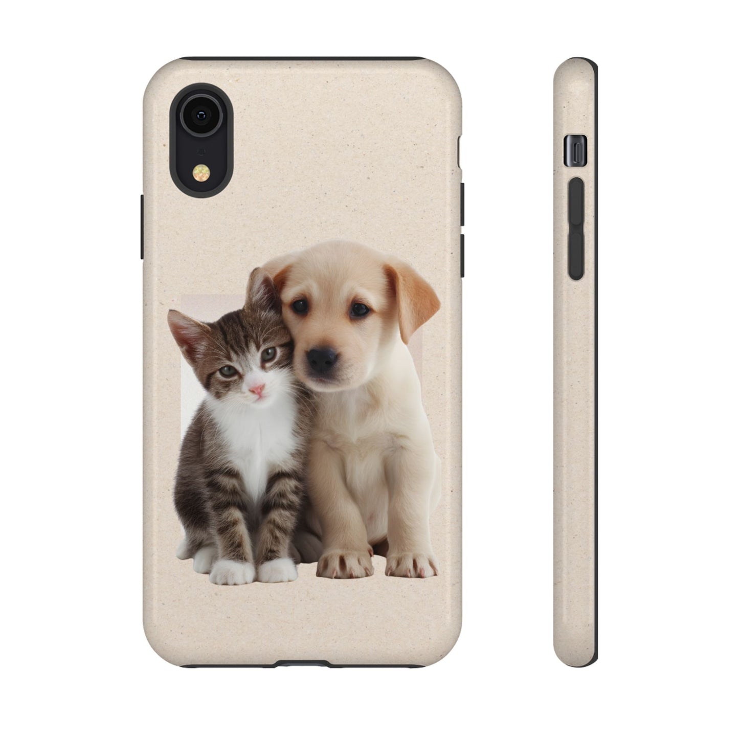 Tough Cases, Adorable puppy and kitten design