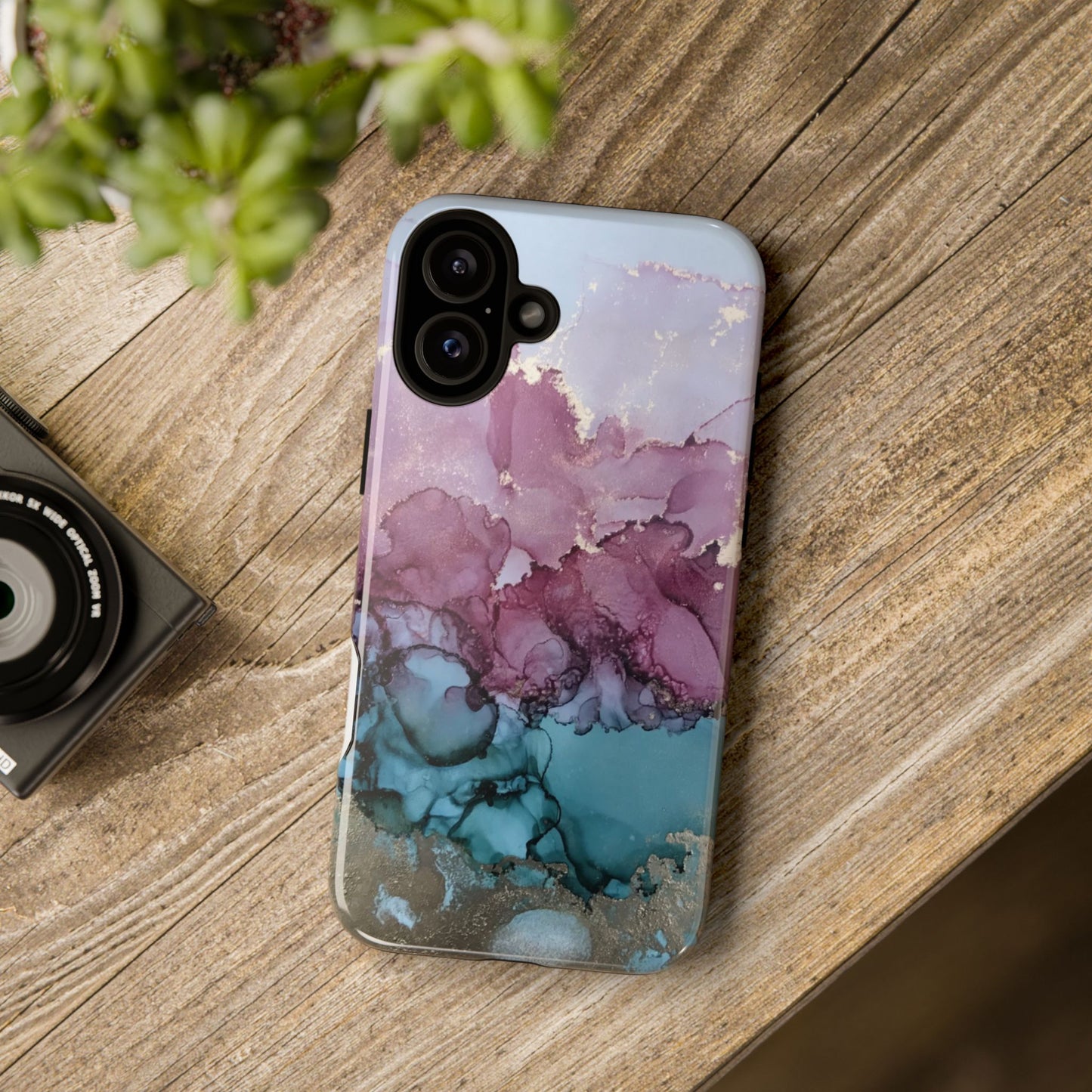 Tough Cases, Beautiful Multicolored Marble Design