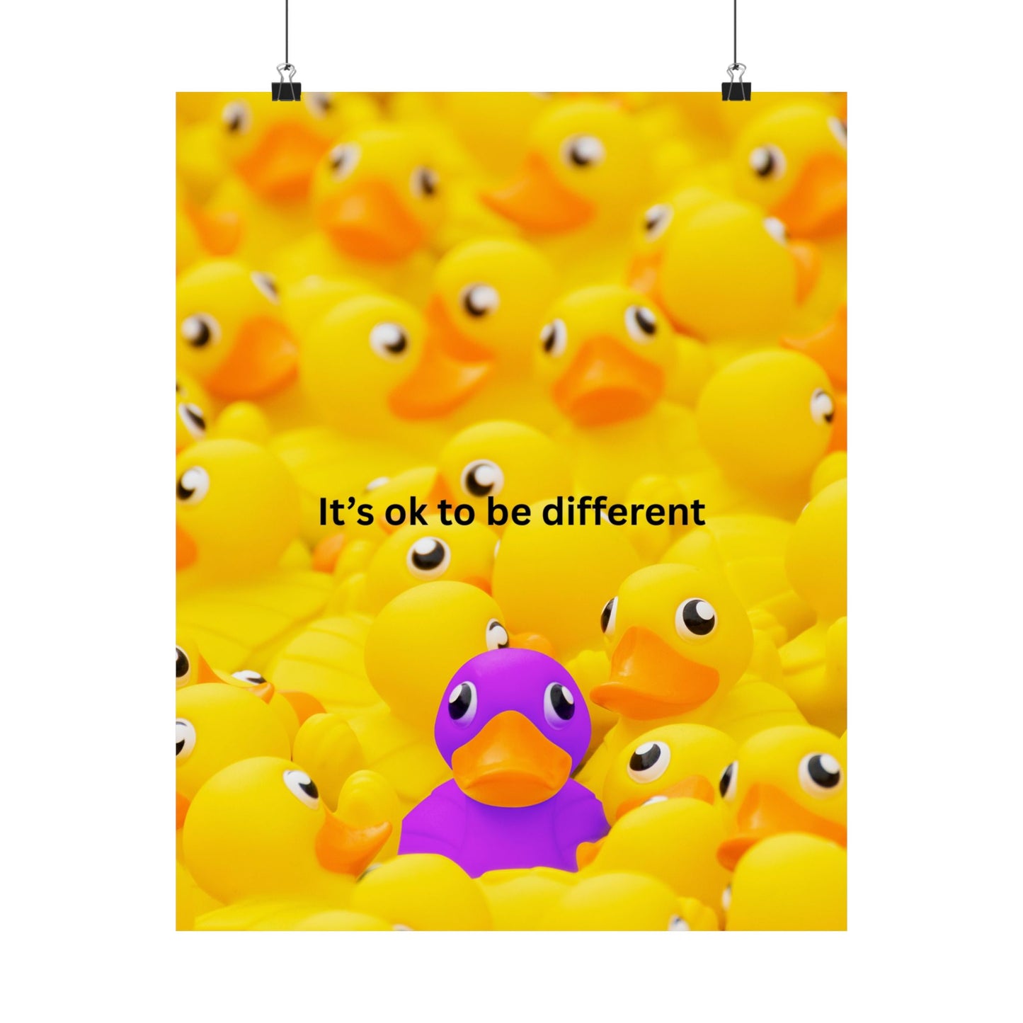 Unique Animal Poster, Motivational Wall Art, Quirky Home Decor, Inspirational Gift, Fun Bedroom Decor