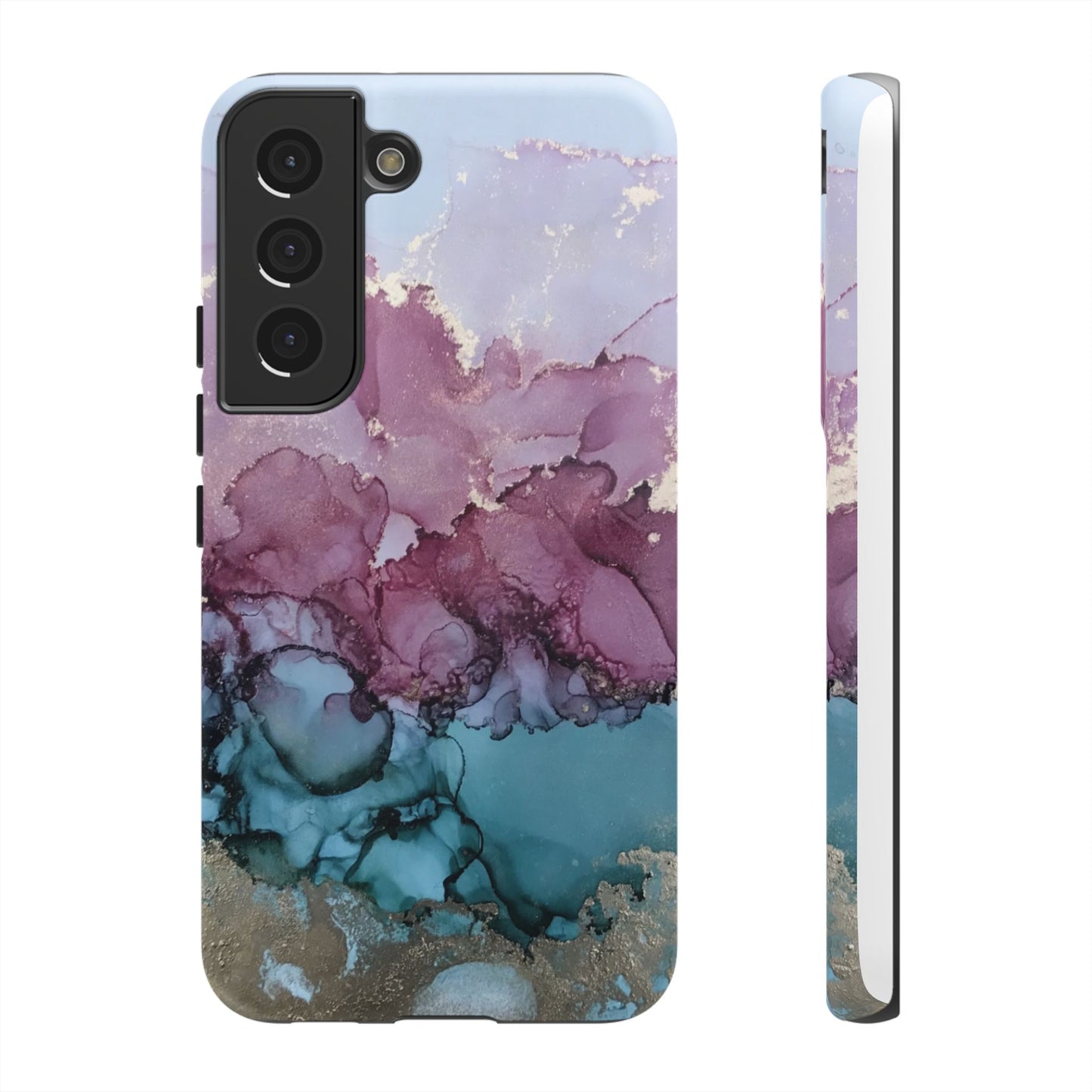 Tough Cases, Beautiful Multicolored Marble Design