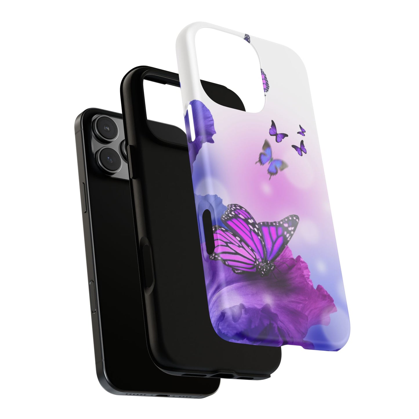 Tough Cases, Beautiful butterfly design
