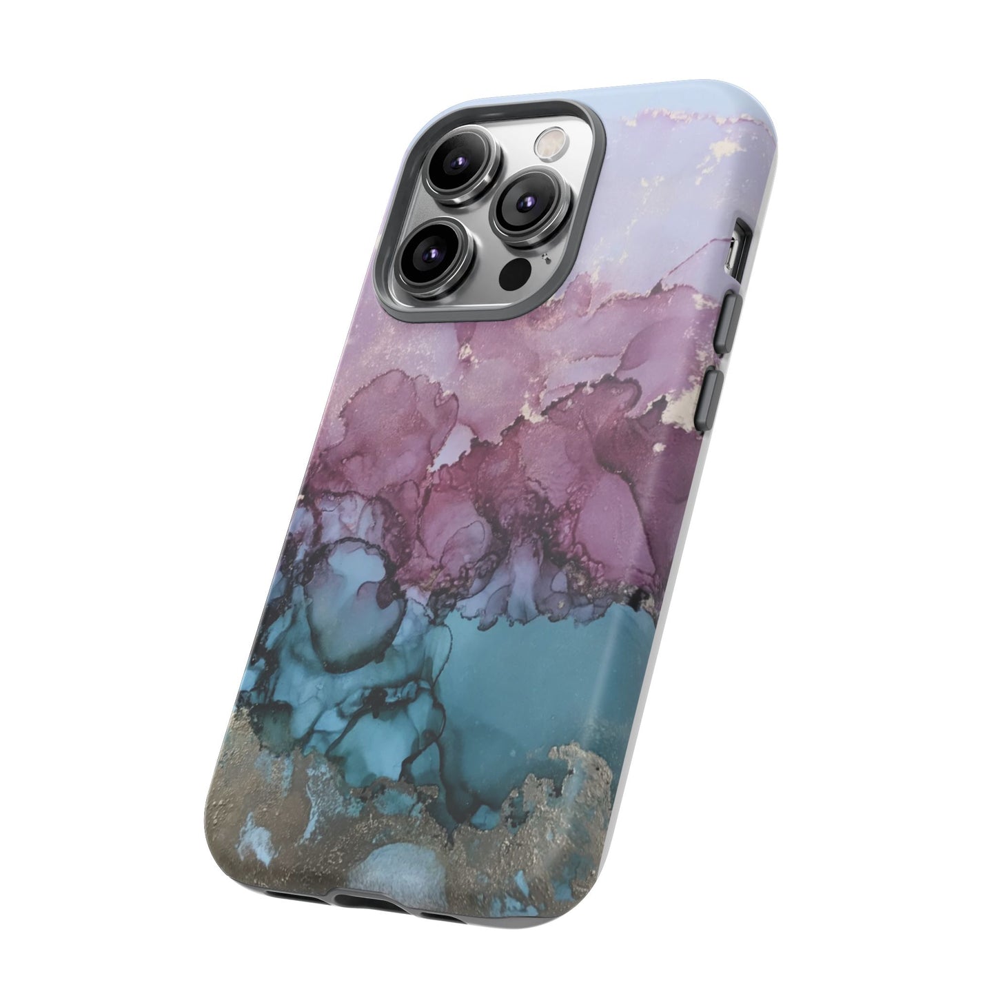 Tough Cases, Beautiful Multicolored Marble Design