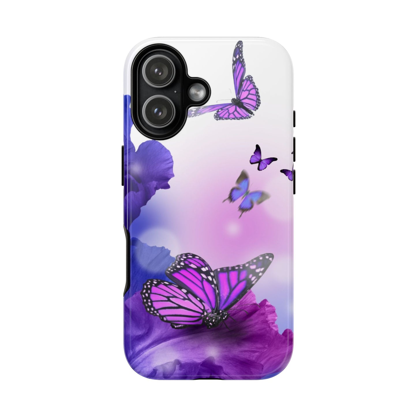 Tough Cases, Beautiful butterfly design