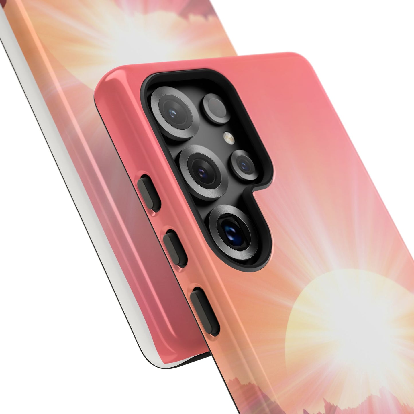 Tough Cases, Beautiful Sunrise Design