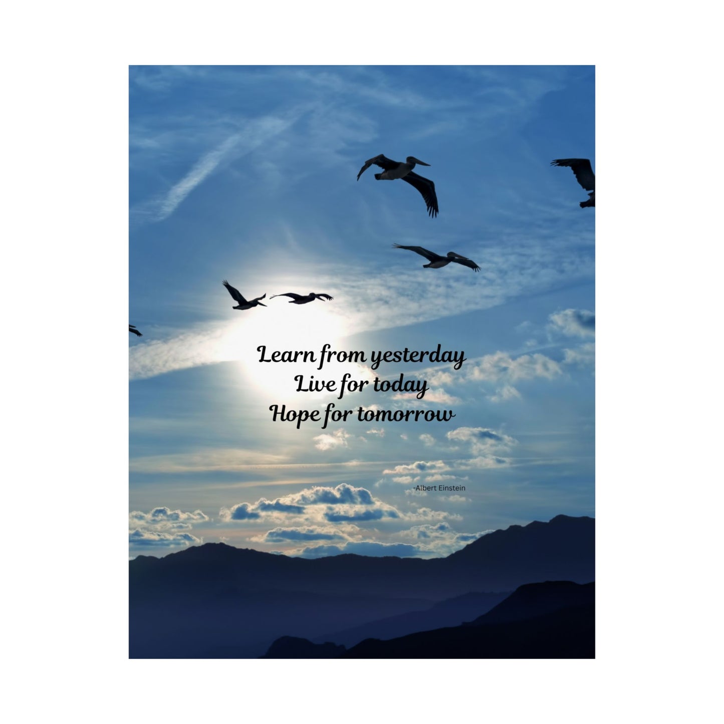 Inspirational Matte Vertical Posters, Motivational Wall Art, Home Decor, Gift for Friends, Office Decor, Quotes Art