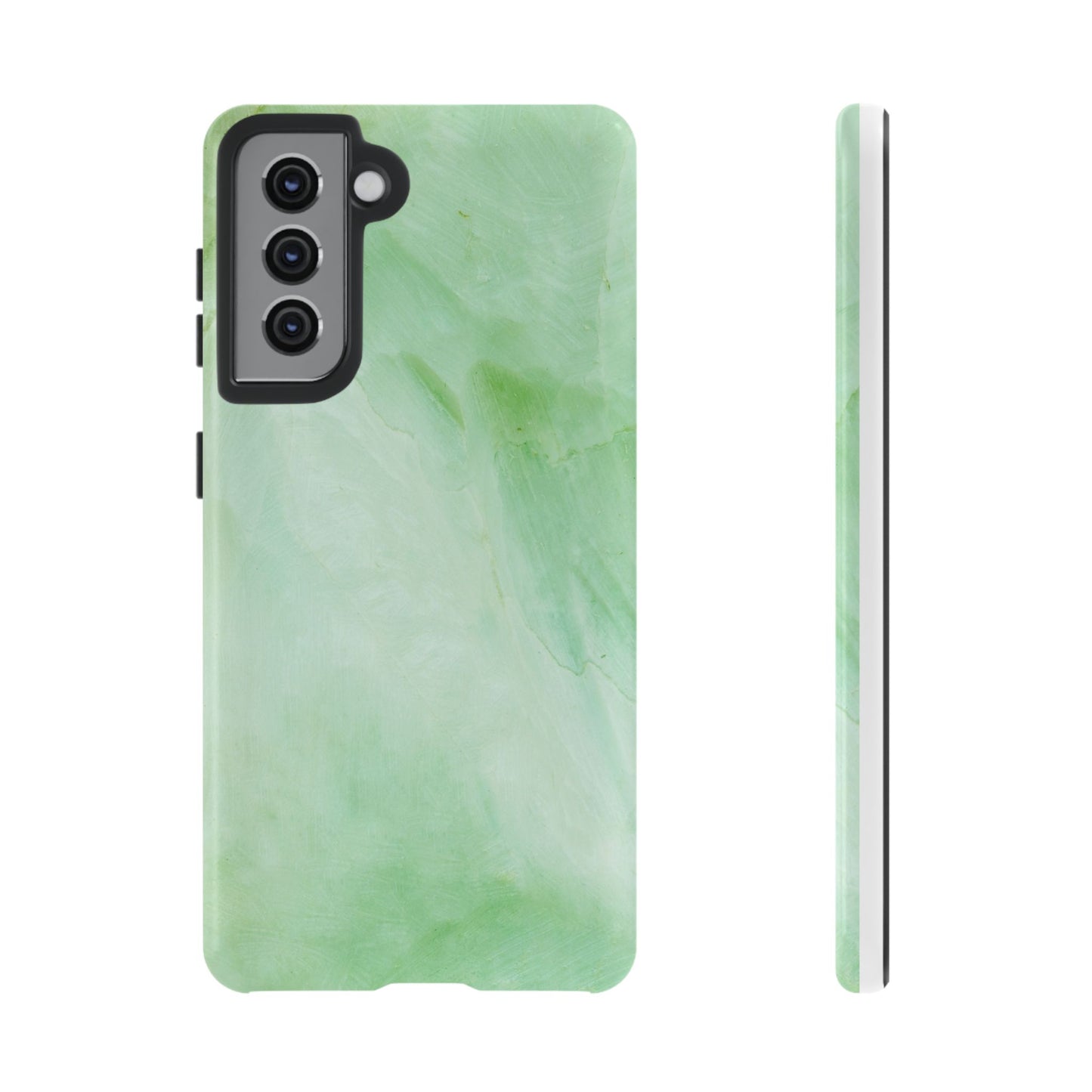 Tough Cases, Beautiful Green Marble Design