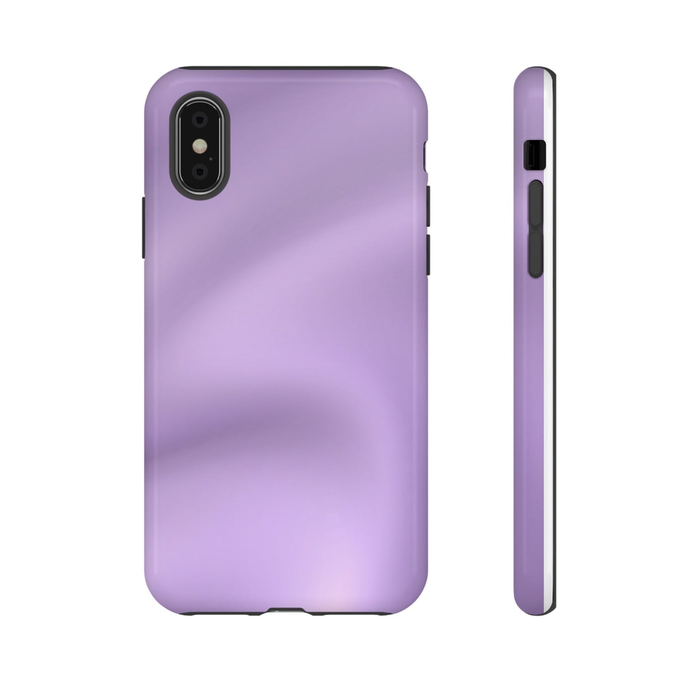 Tough Cases, Beautiful Lavender Marble Design