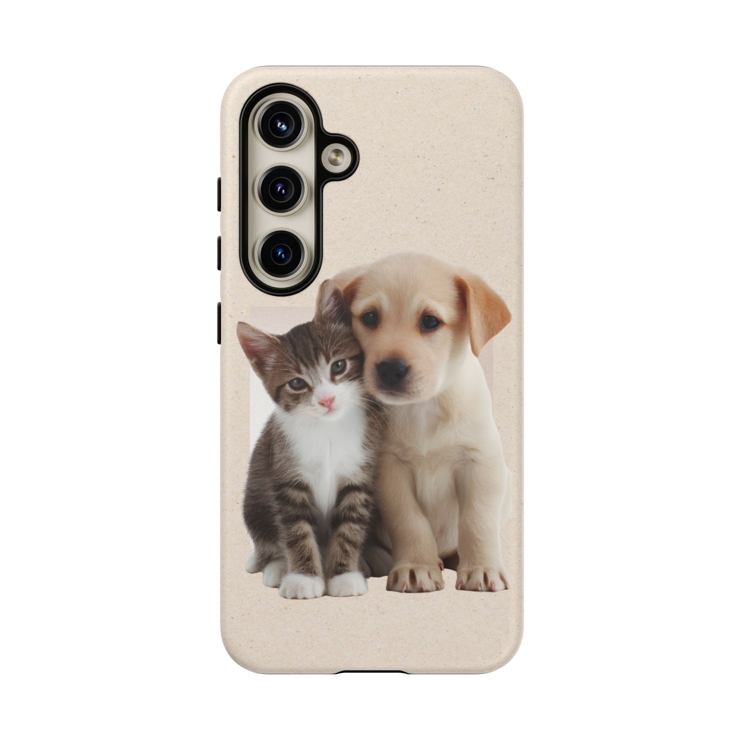 Tough Cases, Adorable puppy and kitten design