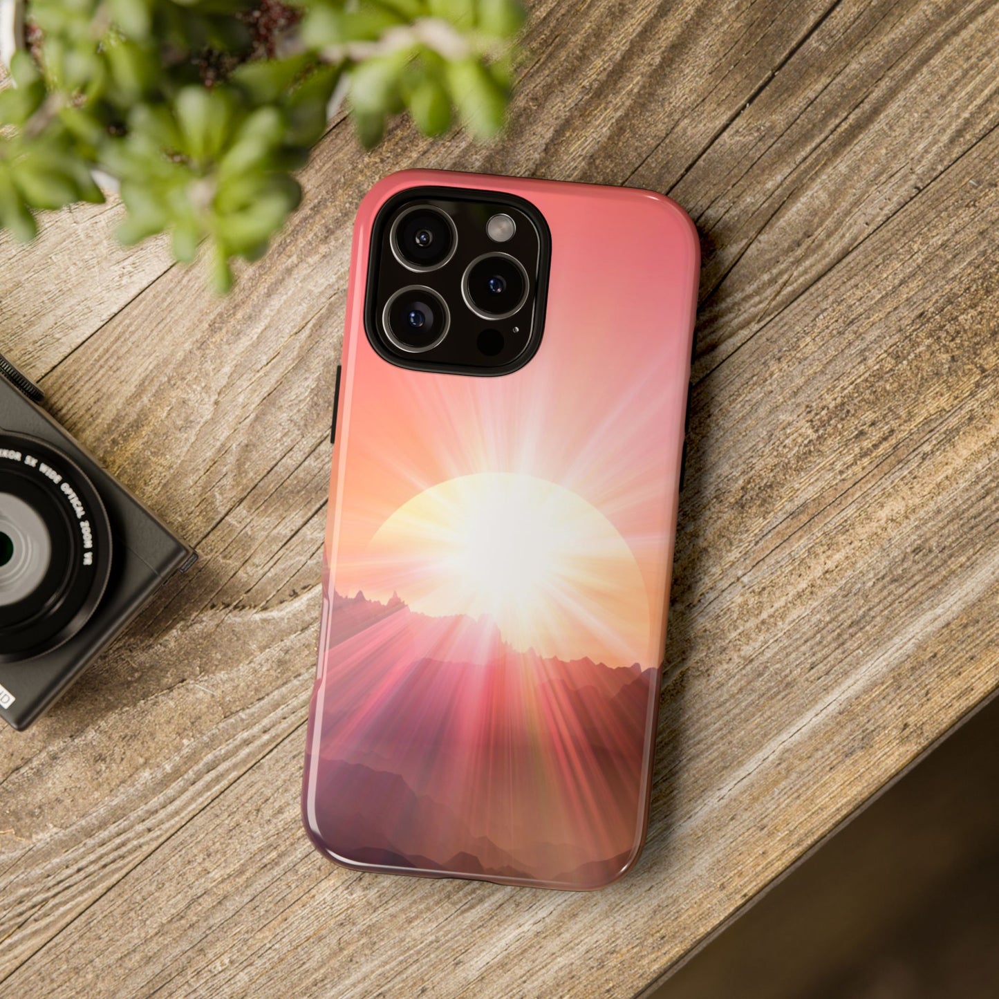 Tough Cases, Beautiful Sunrise Design