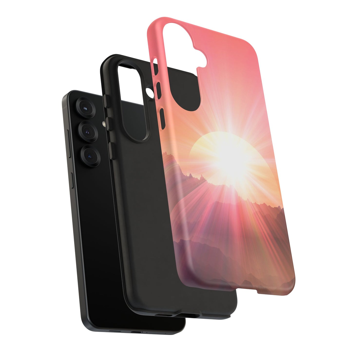 Tough Cases, Beautiful Sunrise Design