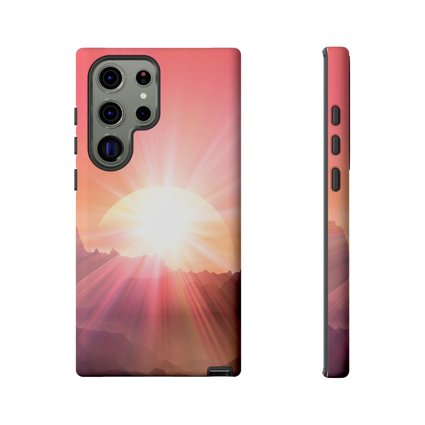 Tough Cases, Beautiful Sunrise Design