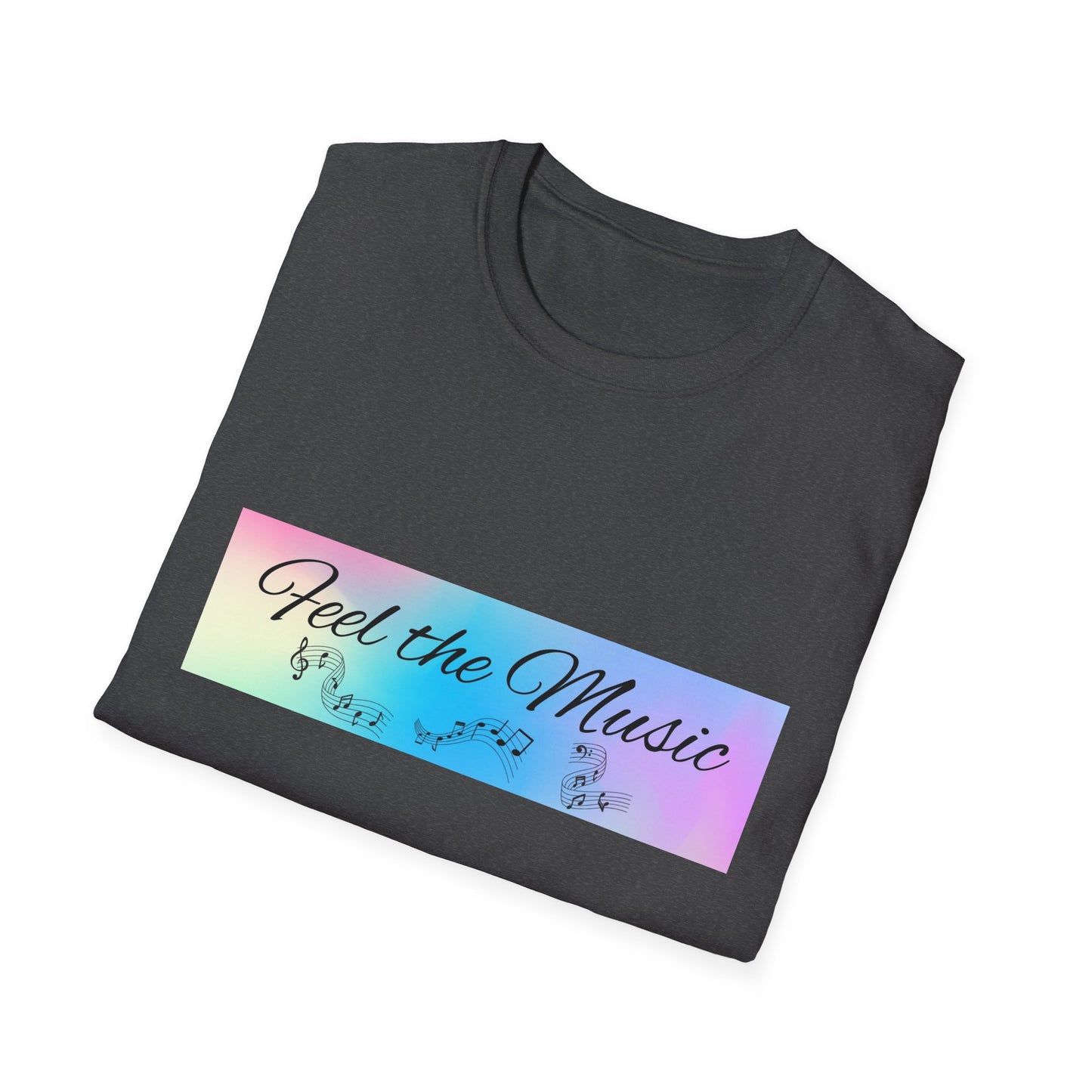 Feel the Music T-Shirt | Comfortable Music Lover Tee, Gift for Musicians, Festival Wear, Casual Style, Concert Outfit