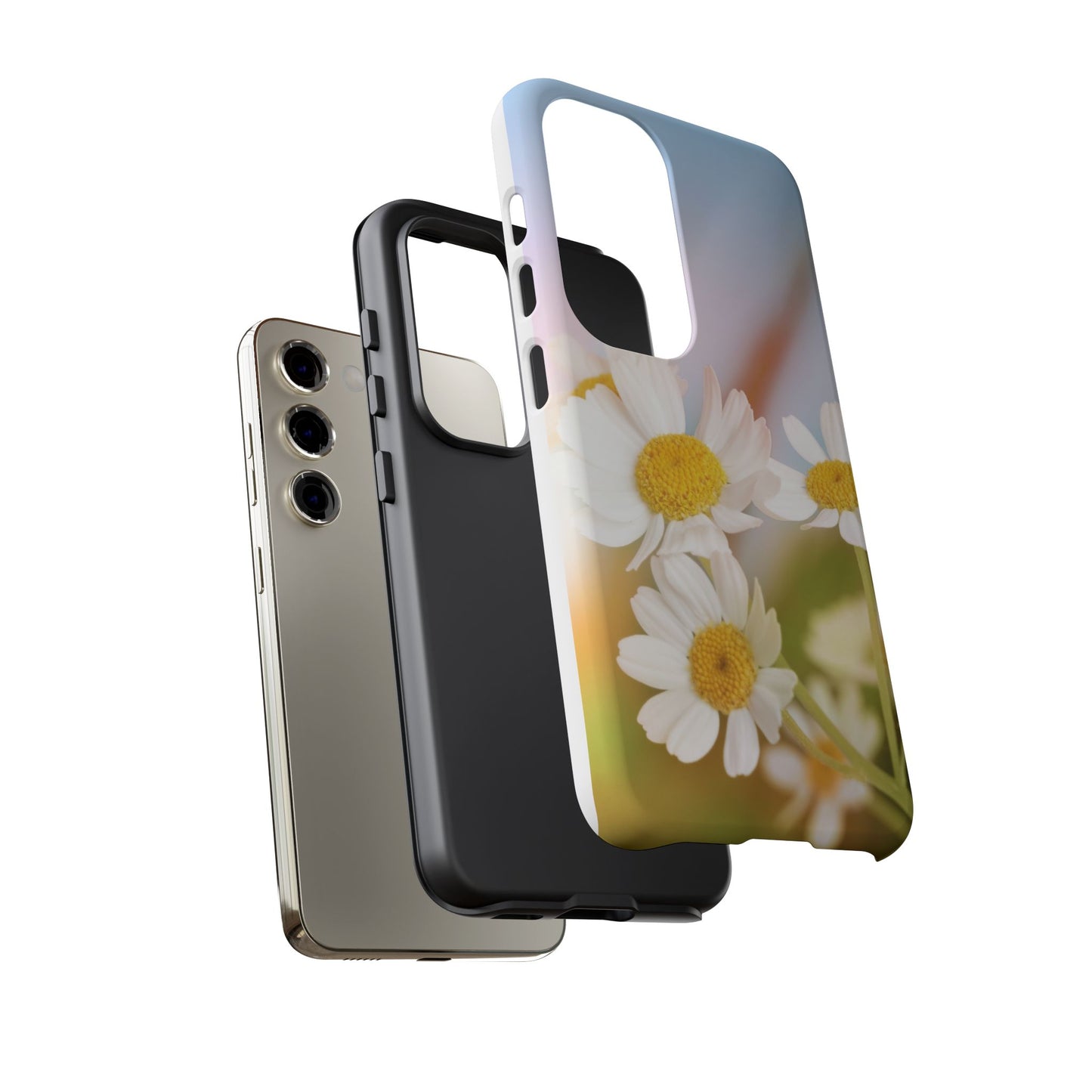 Tough Cases, Beautiful Daisy Design
