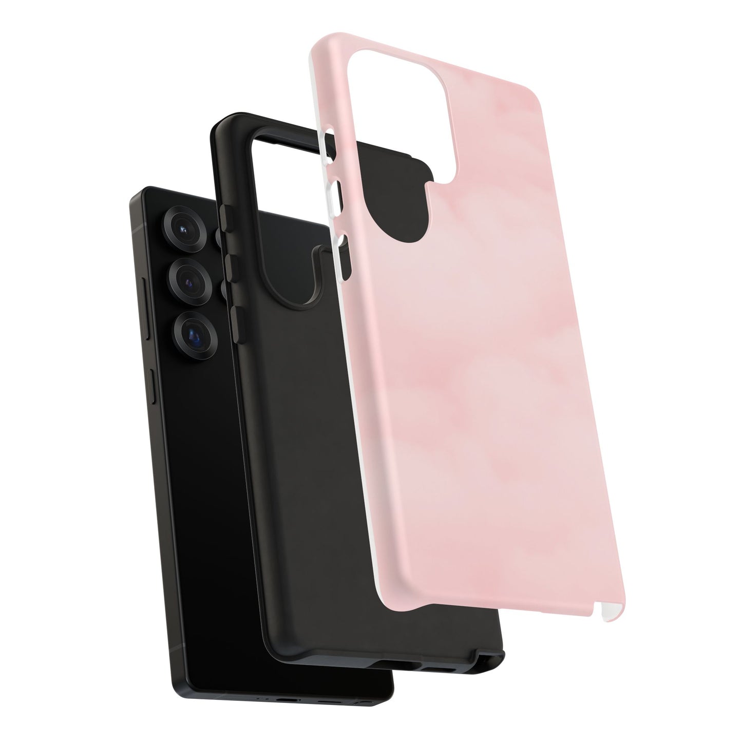 Tough Cases, Beautiful Pink Marble Design