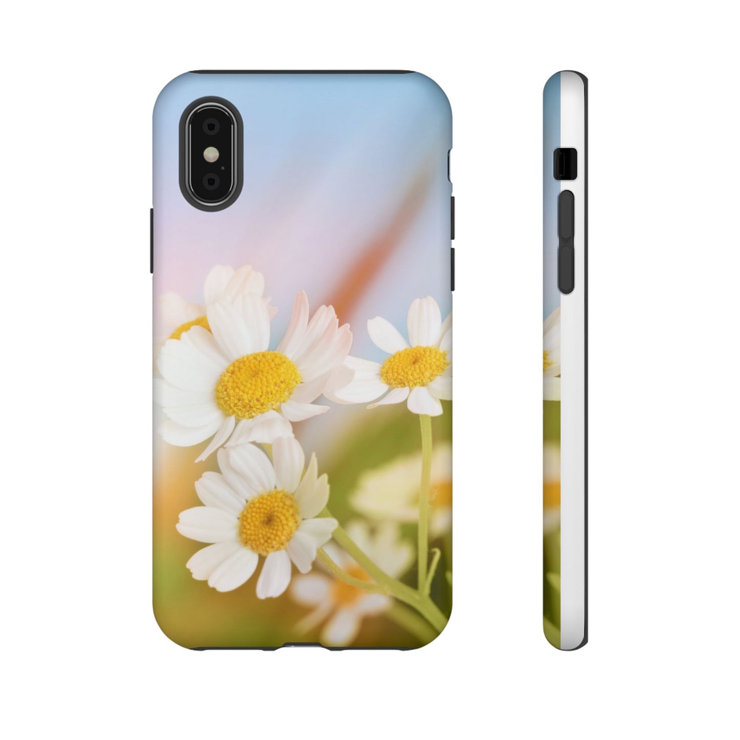 Tough Cases, Beautiful Daisy Design