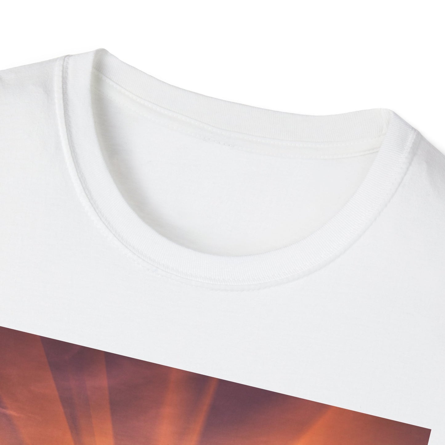 Inspirational Sunray T-Shirt, Motivational Tee, God’s Love Design, Softstyle T-Shirt, Everyday Wear, Gift for All Occasions