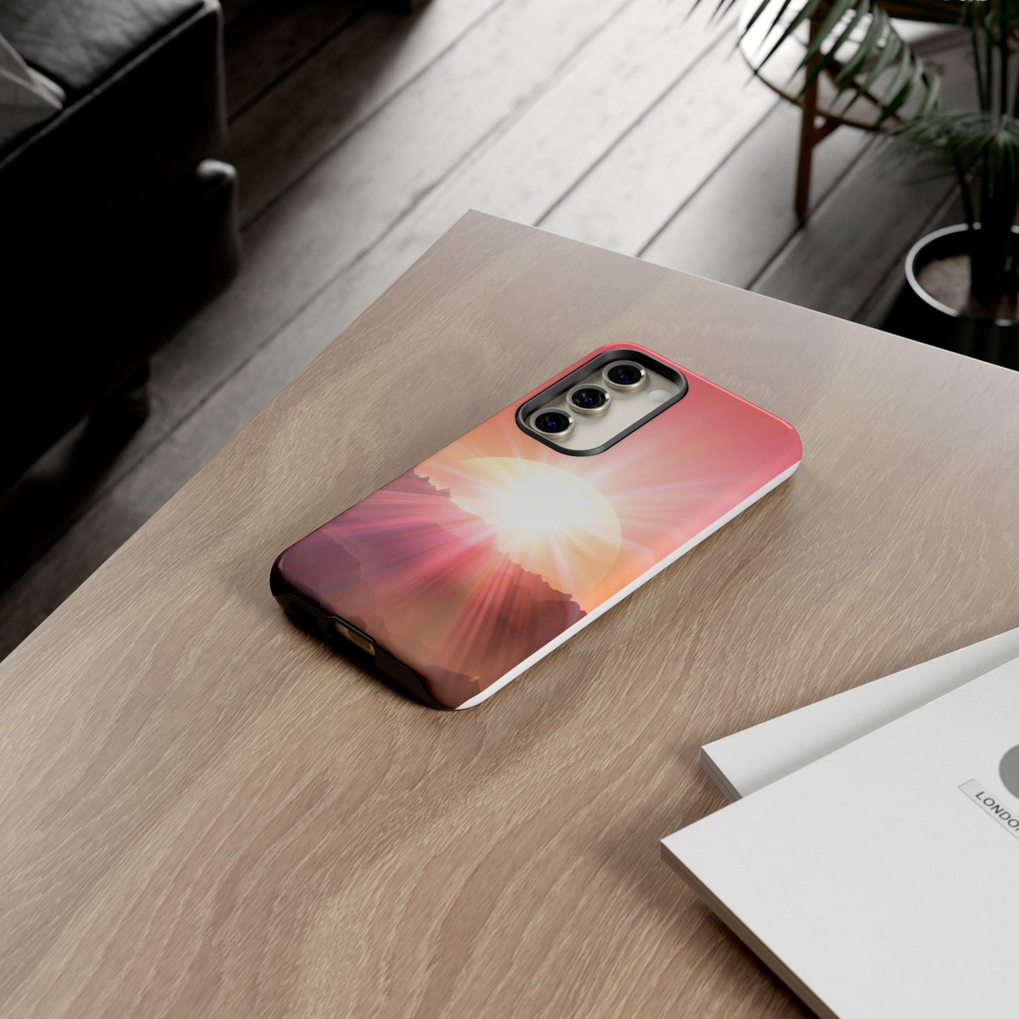 Tough Cases, Beautiful Sunrise Design