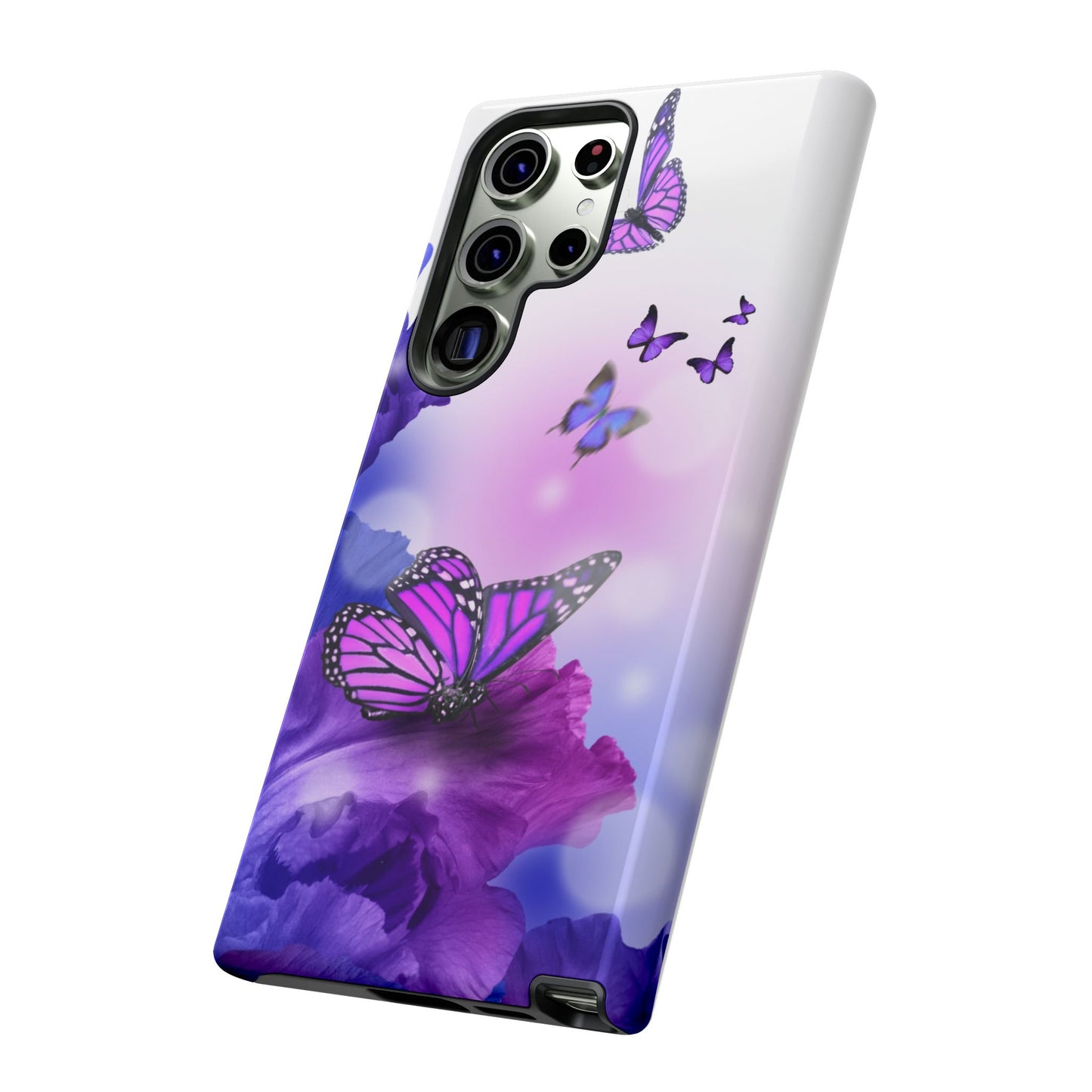 Tough Cases, Beautiful butterfly design