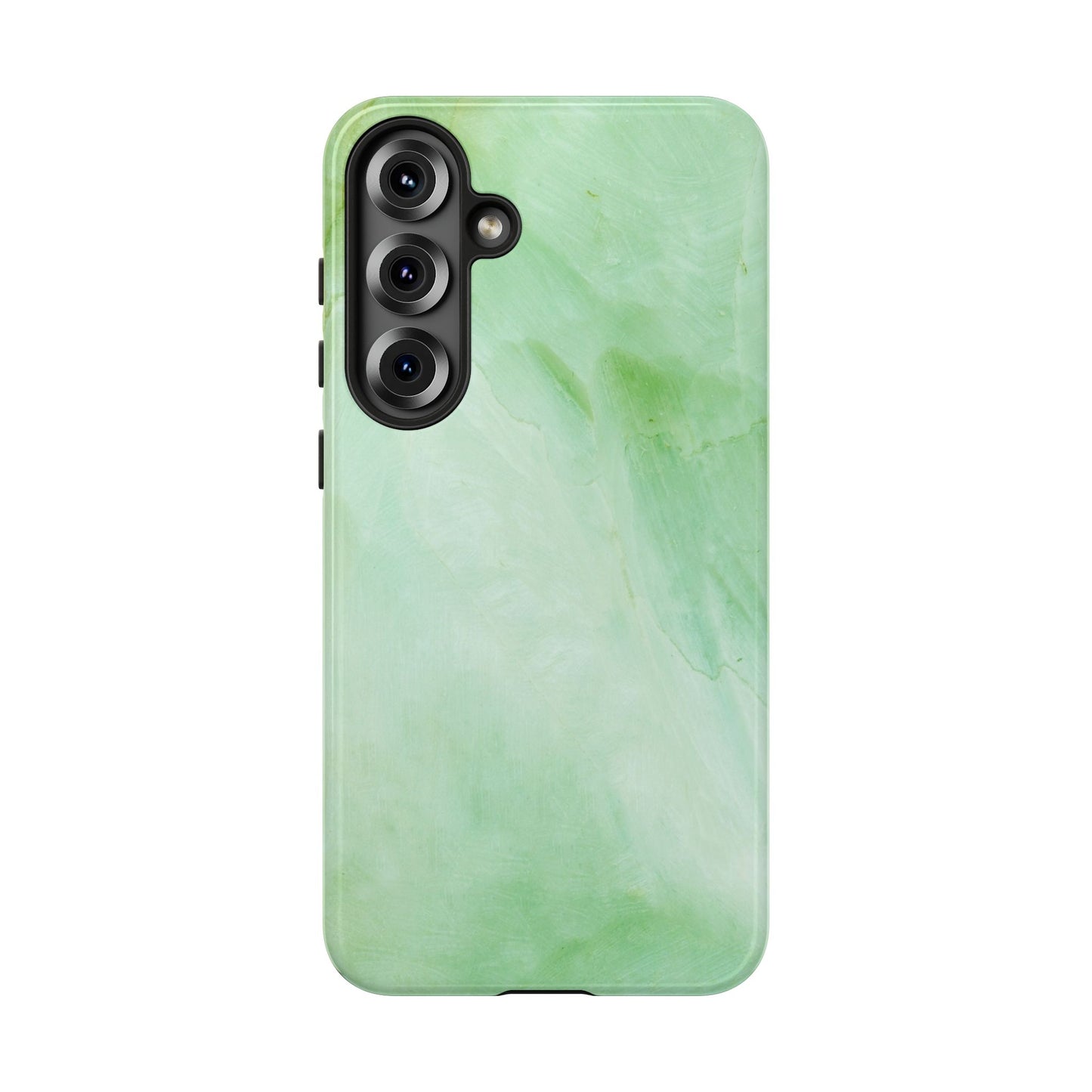 Tough Cases, Beautiful Green Marble Design