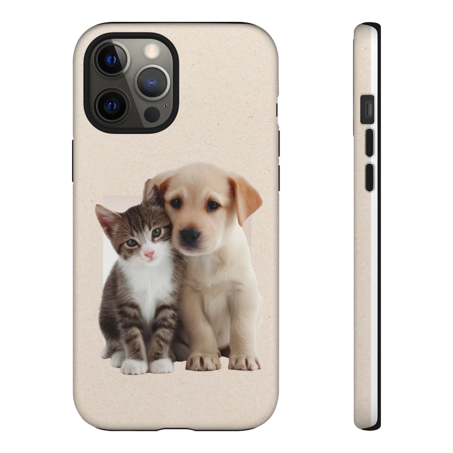 Tough Cases, Adorable puppy and kitten design