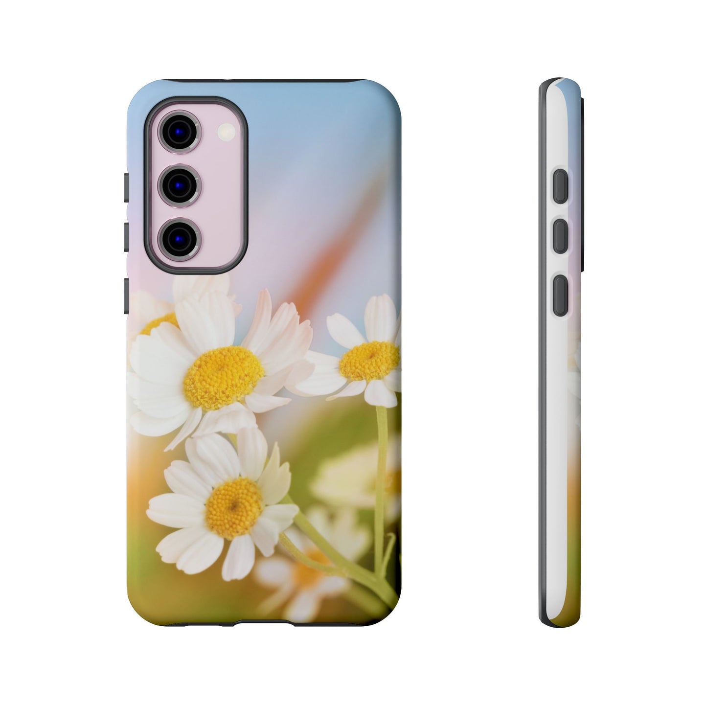 Tough Cases, Beautiful Daisy Design
