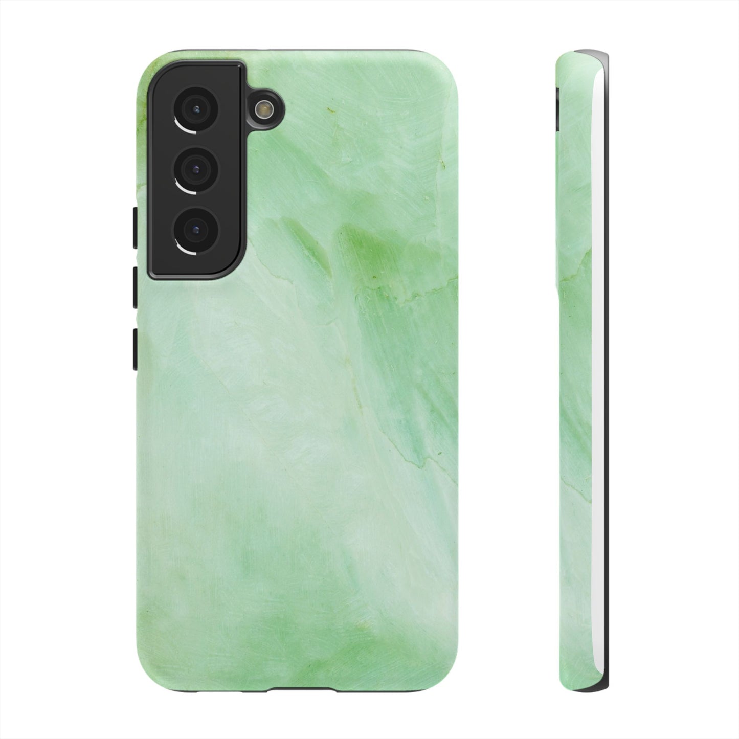 Tough Cases, Beautiful Green Marble Design