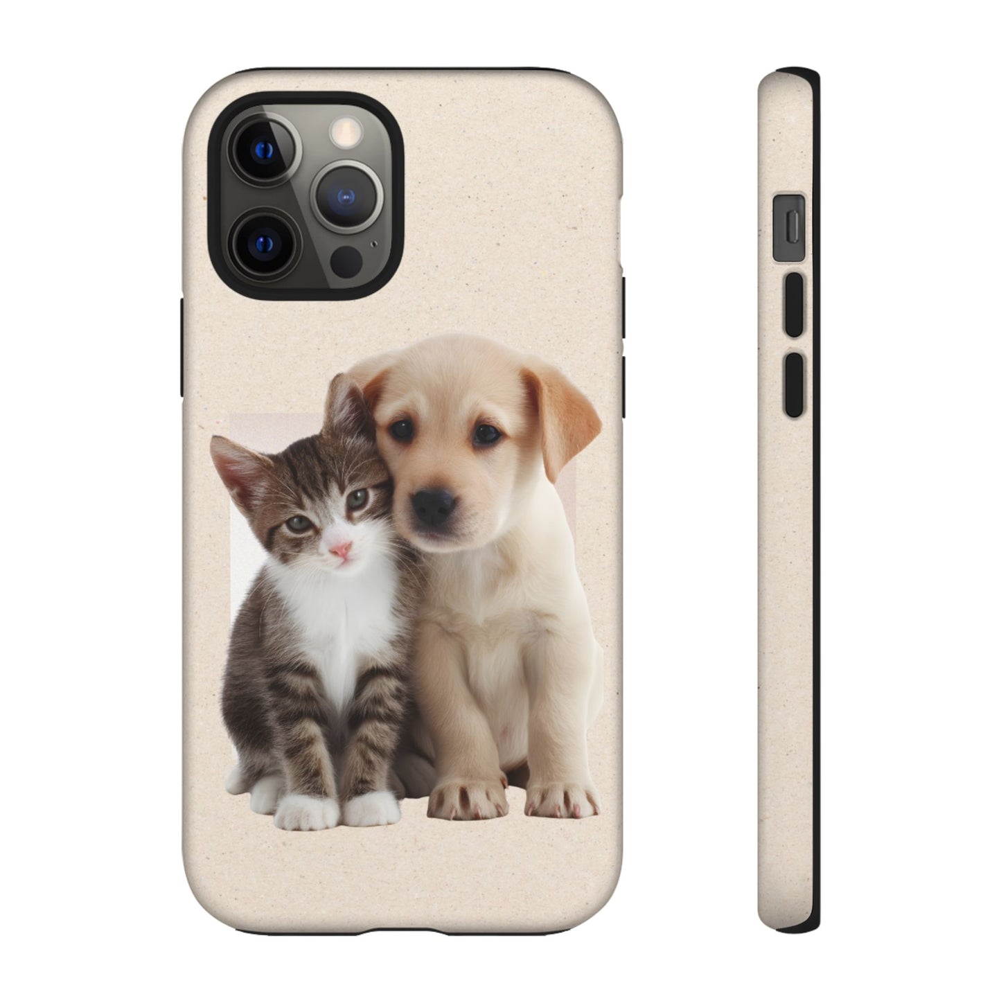 Tough Cases, Adorable puppy and kitten design