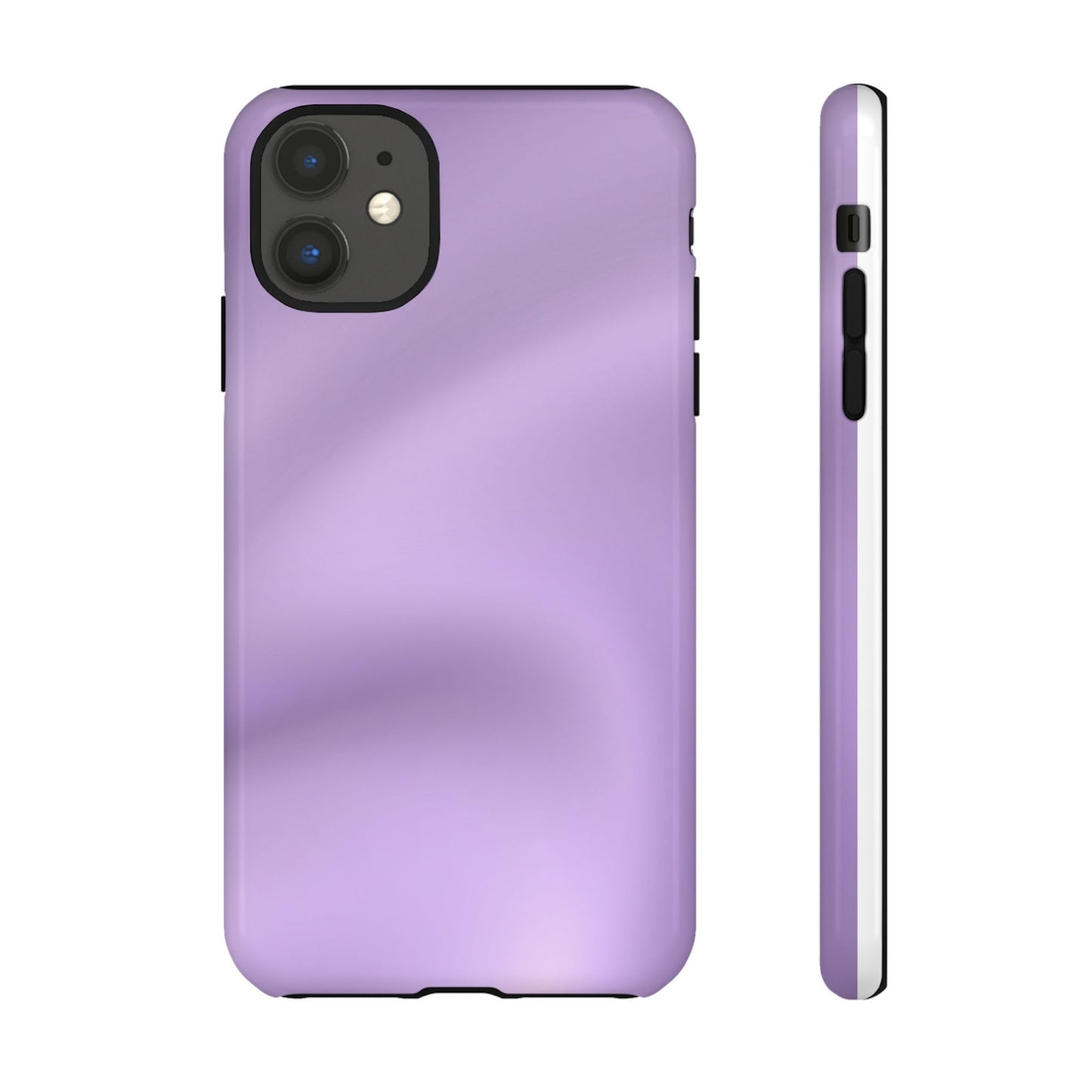 Tough Cases, Beautiful Lavender Marble Design