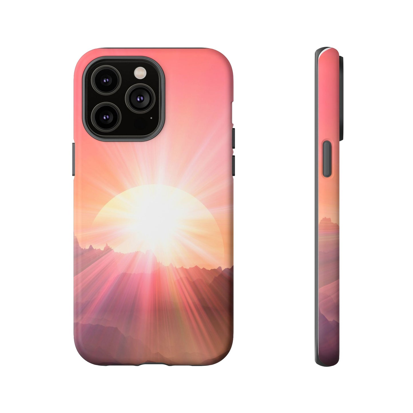 Tough Cases, Beautiful Sunrise Design