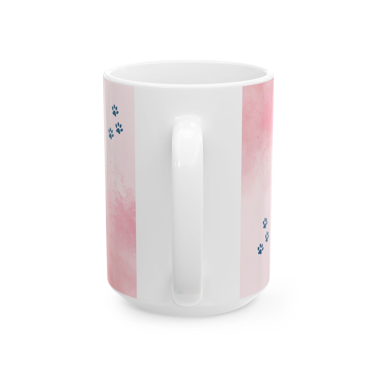 Inspirational Ceramic Mug | Cute Cat Design for Cat Lovers | Perfect Gift for Friends, Motivation, Self-Care, Birthday, Holiday