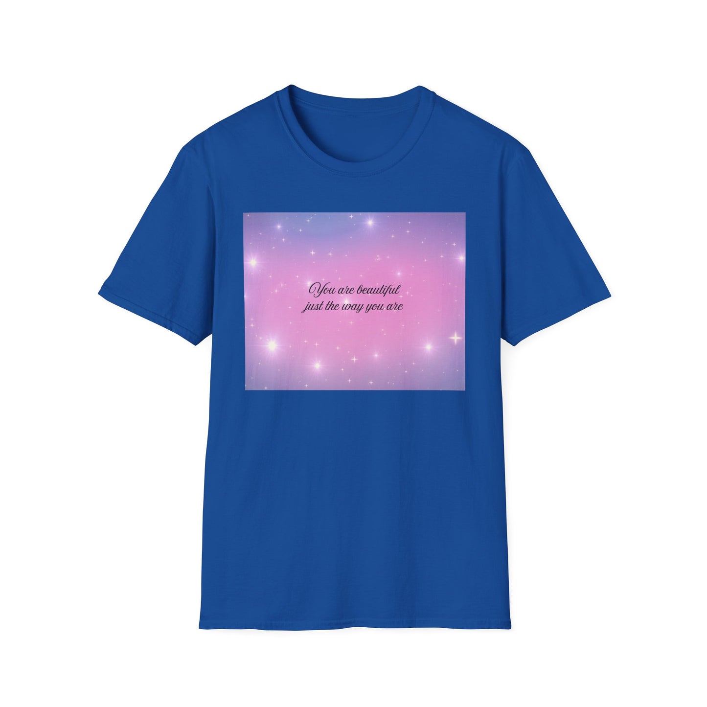 Cosmic Inspirational T-Shirt, Motivational Tee, Positive Vibes Shirt, Affirmation Apparel, Gift for Friends