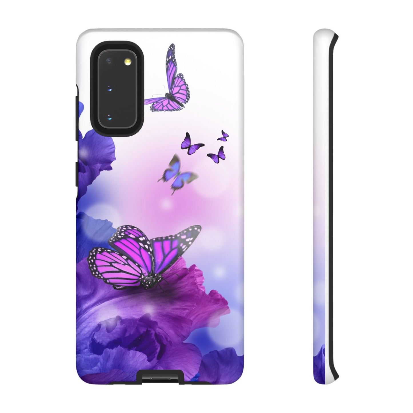 Tough Cases, Beautiful butterfly design