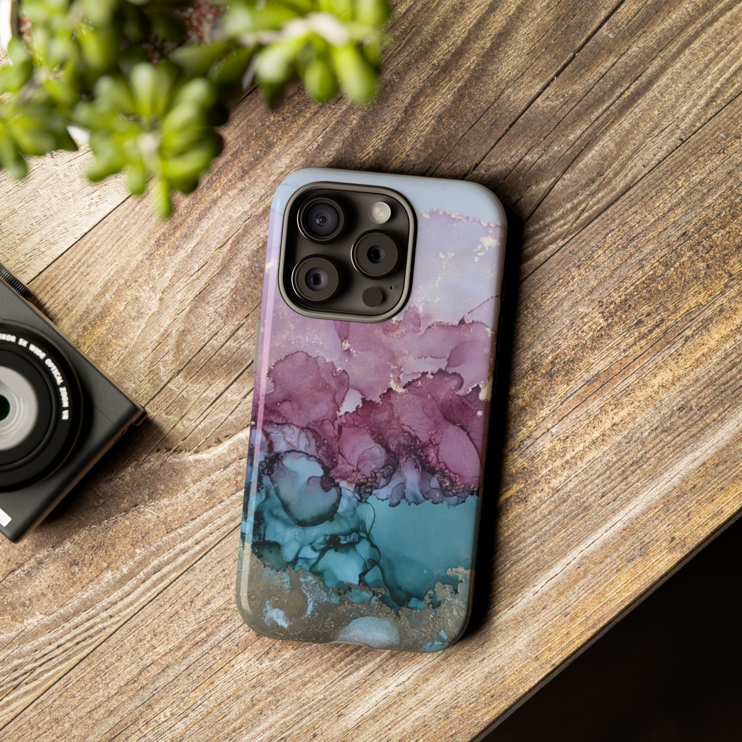 Tough Cases, Beautiful Multicolored Marble Design