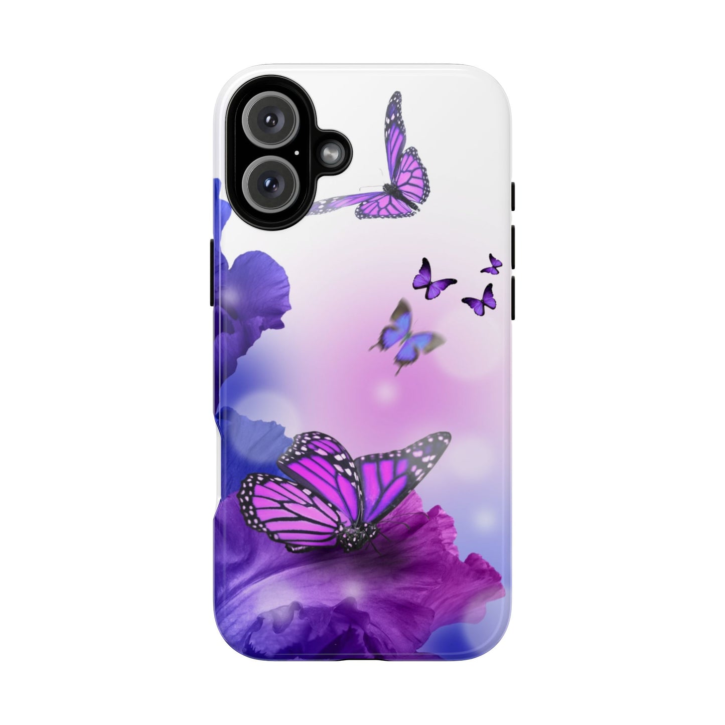 Tough Cases, Beautiful butterfly design