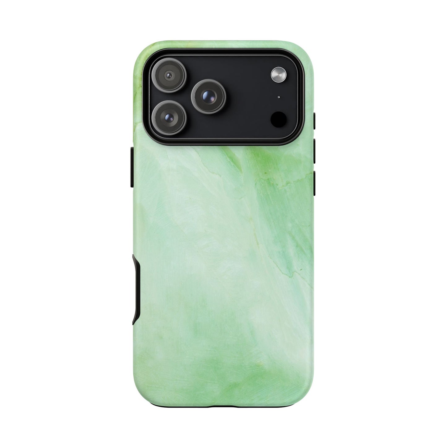 Tough Cases, Beautiful Green Marble Design