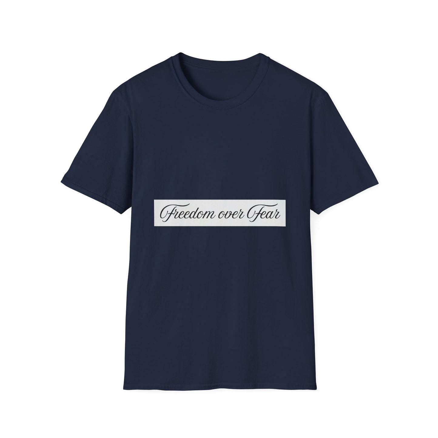 Freedom Over Fear T-Shirt | Inspirational Tee | Motivational Gift | Casual Wear | Comfortable Tee | Everyday Style | Perfect [...]